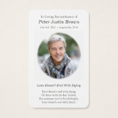 Gebetskarte | Glorious St Patrick (Rückseite)