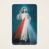 Gebetskarte | Göttliche Barmherzigkeit Kapelle 1 (Vorderseite)