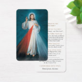 Gebetskarte | Göttliche Barmherzigkeit Kapelle 1 (Schreibtisch)