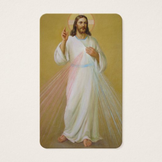 Gebetskarte | Göttliche Gnade 1 (Vorderseite)