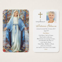 Gebetskarte | Hail Mary