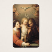 Gebetskarte | Heilige Familie 01 (Vorderseite)