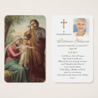 Gebetskarte | Heilige Familie 1