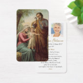 Gebetskarte | Heilige Familie 1 (Schreibtisch)