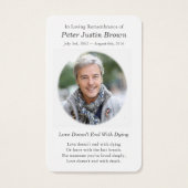 Gebetskarte | Heilige Familie 7 (Rückseite)