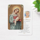 Gebetskarte | Heilige Jungfrau (Schreibtisch)