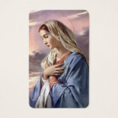 Gebetskarte | Heilige Mutter (Vorderseite)