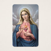 Gebetskarte | Heiliges Herz 020 (Vorderseite)