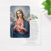 Gebetskarte | Heiliges Herz 020 (Schreibtisch)