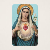 Gebetskarte | Heiliges Herz 1 (Vorderseite)