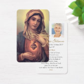 Gebetskarte | Herz von Maria 1 (Schreibtisch)