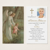 Gebetskarte | Himmelsgel (Vorne & Hinten)