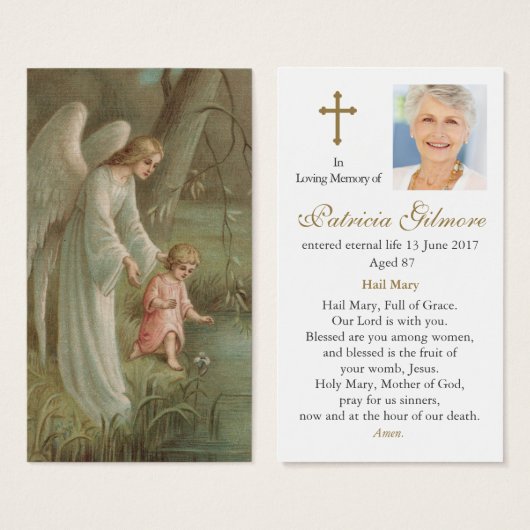 Gebetskarte | Himmelsgel (Vorne & Hinten)