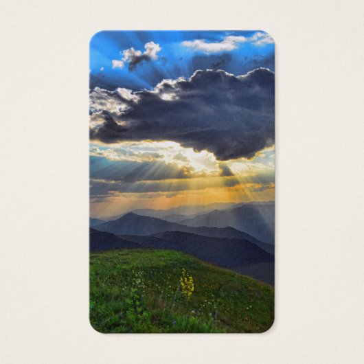 Gebetskarte | Himmlischer Luftraum (Vorderseite)