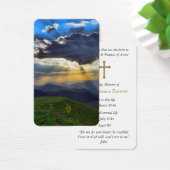 Gebetskarte | Himmlischer Luftraum (Schreibtisch)