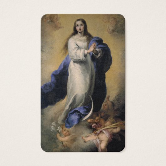 Gebetskarte | Imaculada (Vorderseite)