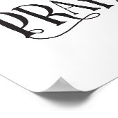Gebetskarte in Printmedien Poster (Ecke)