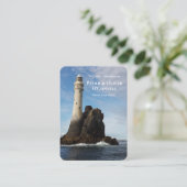 Gebetskarte | Irish Lighthouse Visitenkarte (Stehend Vorderseite)