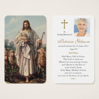 Gebetskarte | Jesus Good Shepherd 6