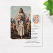 Gebetskarte | Jesus Good Shepherd 6 (Schreibtisch)