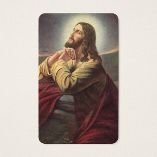 Gebetskarte | Jesus Praing 1 (Vorderseite)