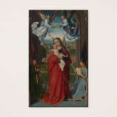 Gebetskarte | Jungfrau und Kind (Vorderseite)