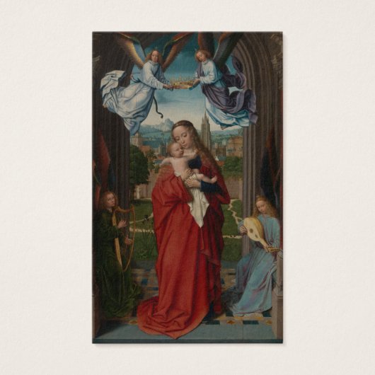 Gebetskarte | Jungfrau und Kind (Vorderseite)