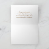 Gebetskarte Karte (Innenseite)