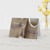 Gebetskarte Karte (Gelbe Blume)