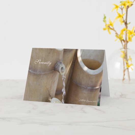 Gebetskarte Karte (Gelbe Blume)