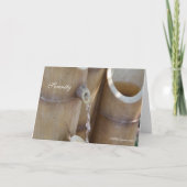 Gebetskarte Karte (Vorderseite)