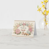 Gebetskarte Karte (Gelbe Blume)