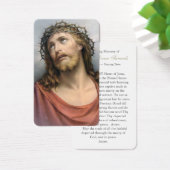 Gebetskarte | Krone von Thorns (Schreibtisch)