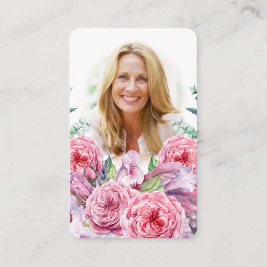 Gebetskarte | Landgarten Visitenkarte (Vorderseite)