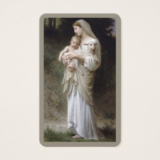 Gebetskarte | Linnocence (Vorderseite)