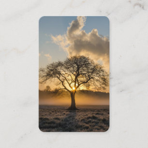 Gebetskarte   Lone Tree Deluxe 01 Visitenkarte