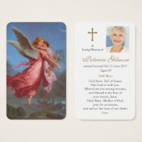 Gebetskarte | Lord Send Your Angels