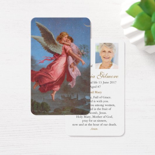 Gebetskarte | Lord Send Your Angels (Schreibtisch)