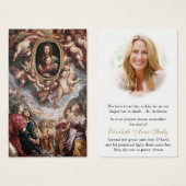 Gebetskarte | Madonna Della Vallicella (Vorne & Hinten)