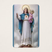 Gebetskarte | Mary 12 Sterne (Vorderseite)