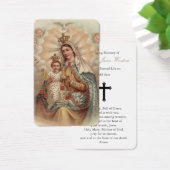 Gebetskarte | Mary weint nicht (Schreibtisch)