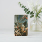 Gebetskarte | Miracles St Francis Xavier Visitenkarte (Stehend Vorderseite)