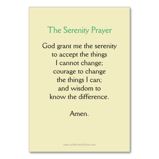 Gebetskarte mit gelbem Sonnenblumendesign Tischnummer (Rückseite)