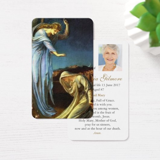 Gebetskarte | Mitteilung 1 (Schreibtisch)