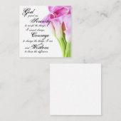 Gebetskarte Mitteilungskarte (Vorne/Hinten)