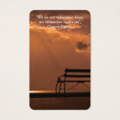 Gebetskarte | Momente (Vorderseite)