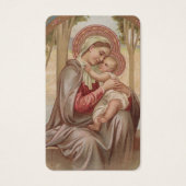 Gebetskarte | Mutter am schlimmsten (Vorderseite)