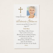 Gebetskarte | Mütter Hingabe (Rückseite)