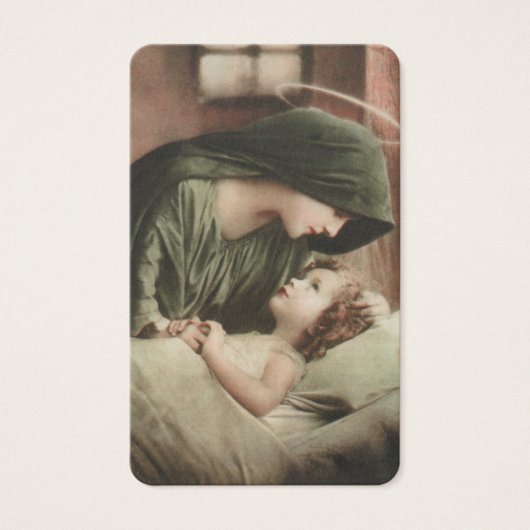 Gebetskarte | Mutter Mary (Vorderseite)