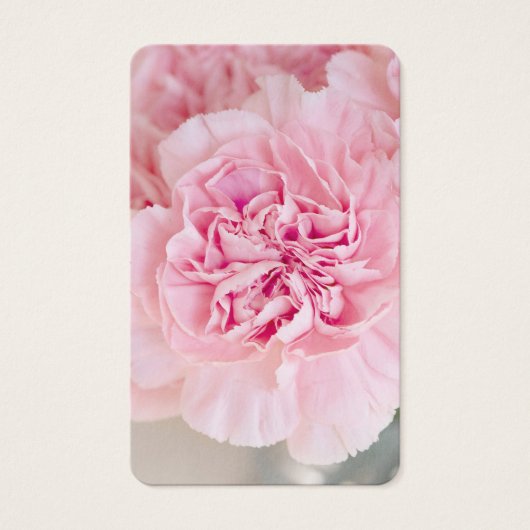 Gebetskarte | Peony (Vorderseite)